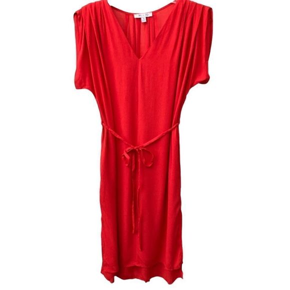 SHE + SKY Lightweight Red Dress - Picture 1 of 5